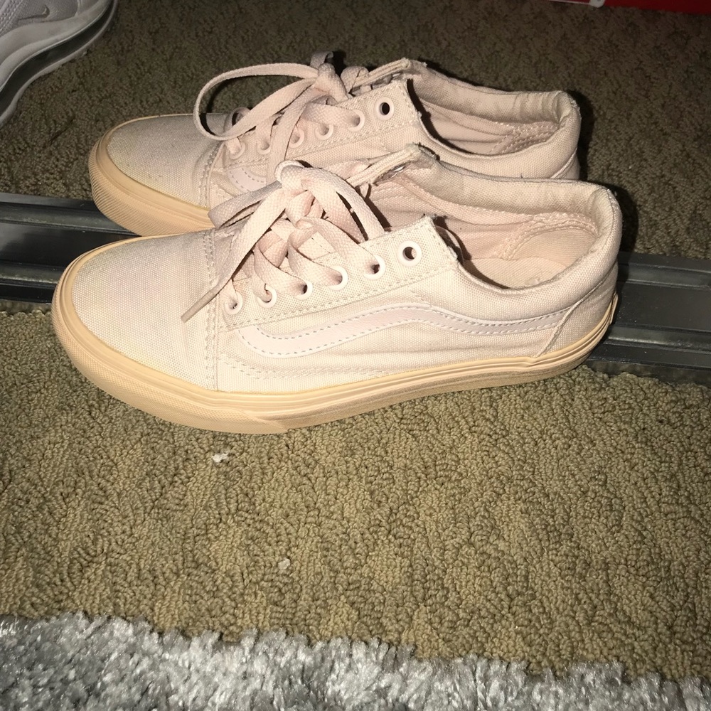Pink old school vans